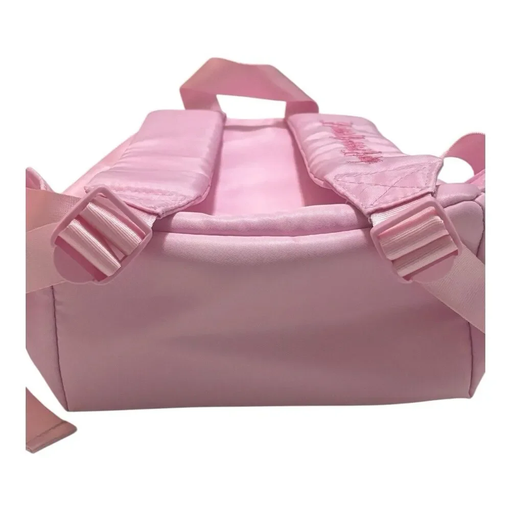 Disney Cruiseline‎ Bibbidi Bobbidi Boutique Backpack Pink Sequin -Rare